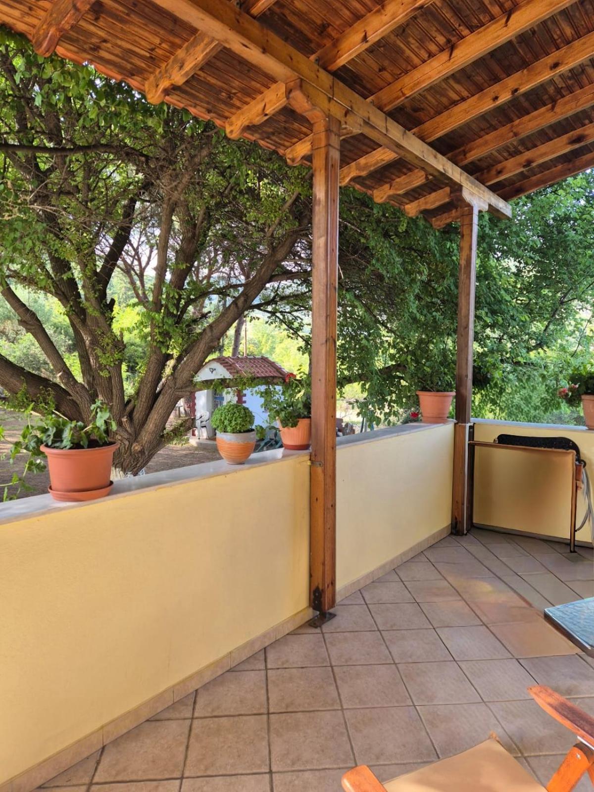 Martha'S Villa Nea Iraklitsa Luaran gambar